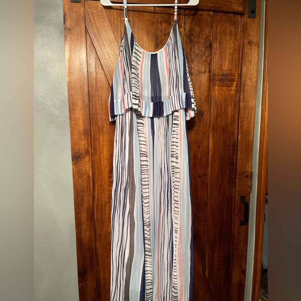 Lane Bryant, 18/20, maxi dress, EUC